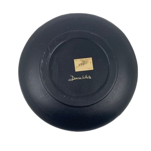 Faith Will Light The Way Painted Decorative Wood Plate Donna White Rustic Farm - Picture 6 of 8